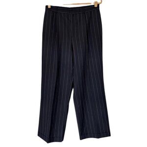 Ralph Lauren Black Label Vintage Pinstripe Trousers – Women’s 14 (Modern Day 10)